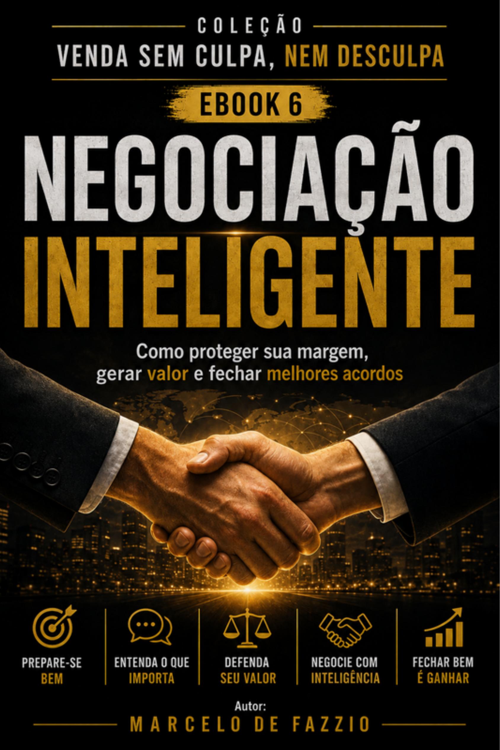 Capa do e-book NEGOCIAÇÃO INTELIGENTE