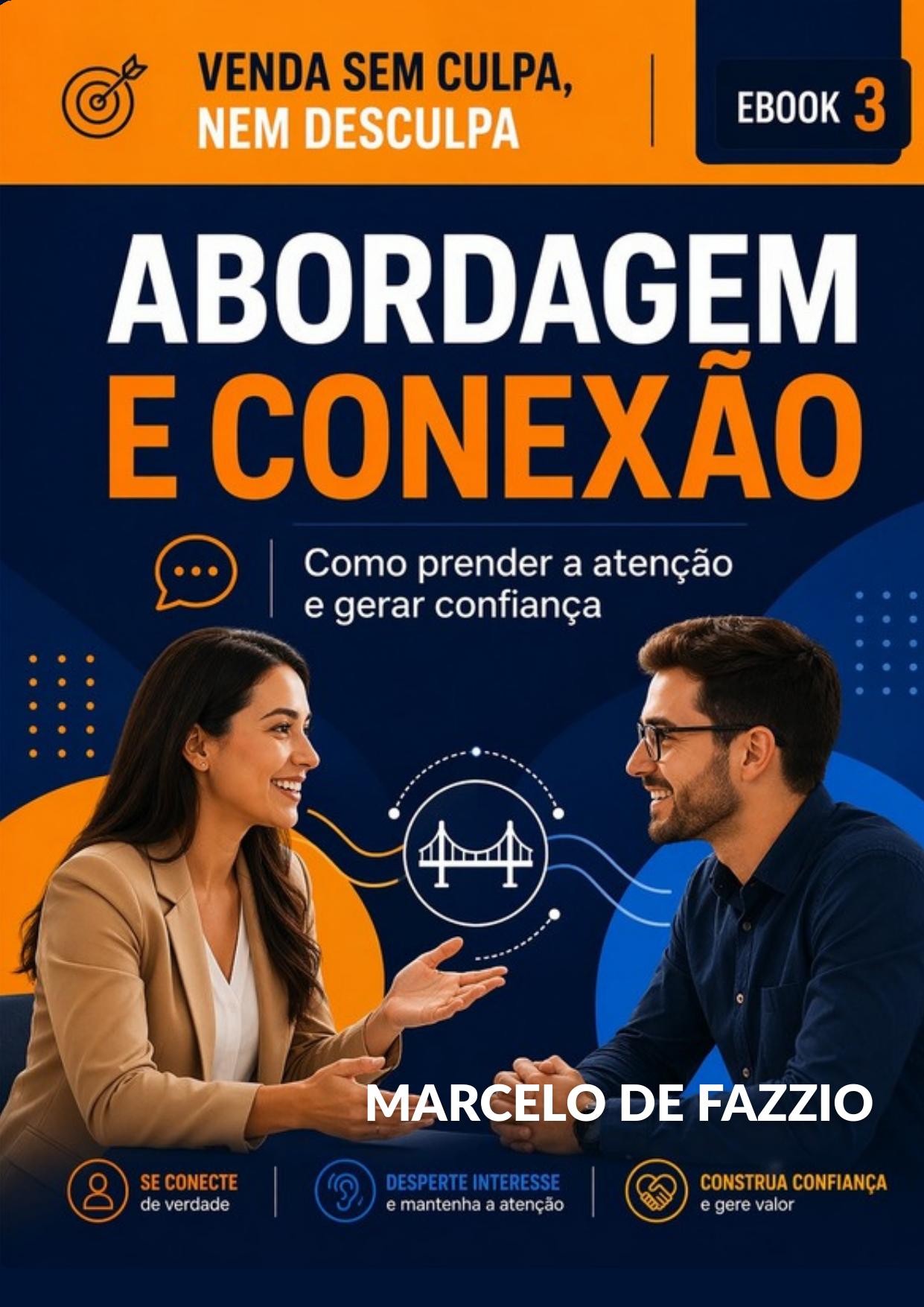 Capa do e-book ABORDAGEM E CONEXÃO