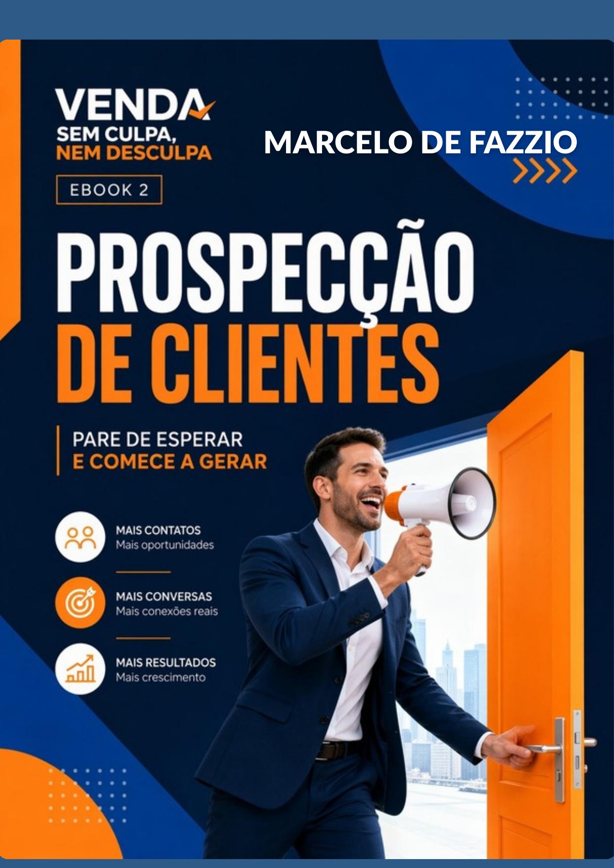 Capa do e-book PROSPECÇÃO DE CLIENTES