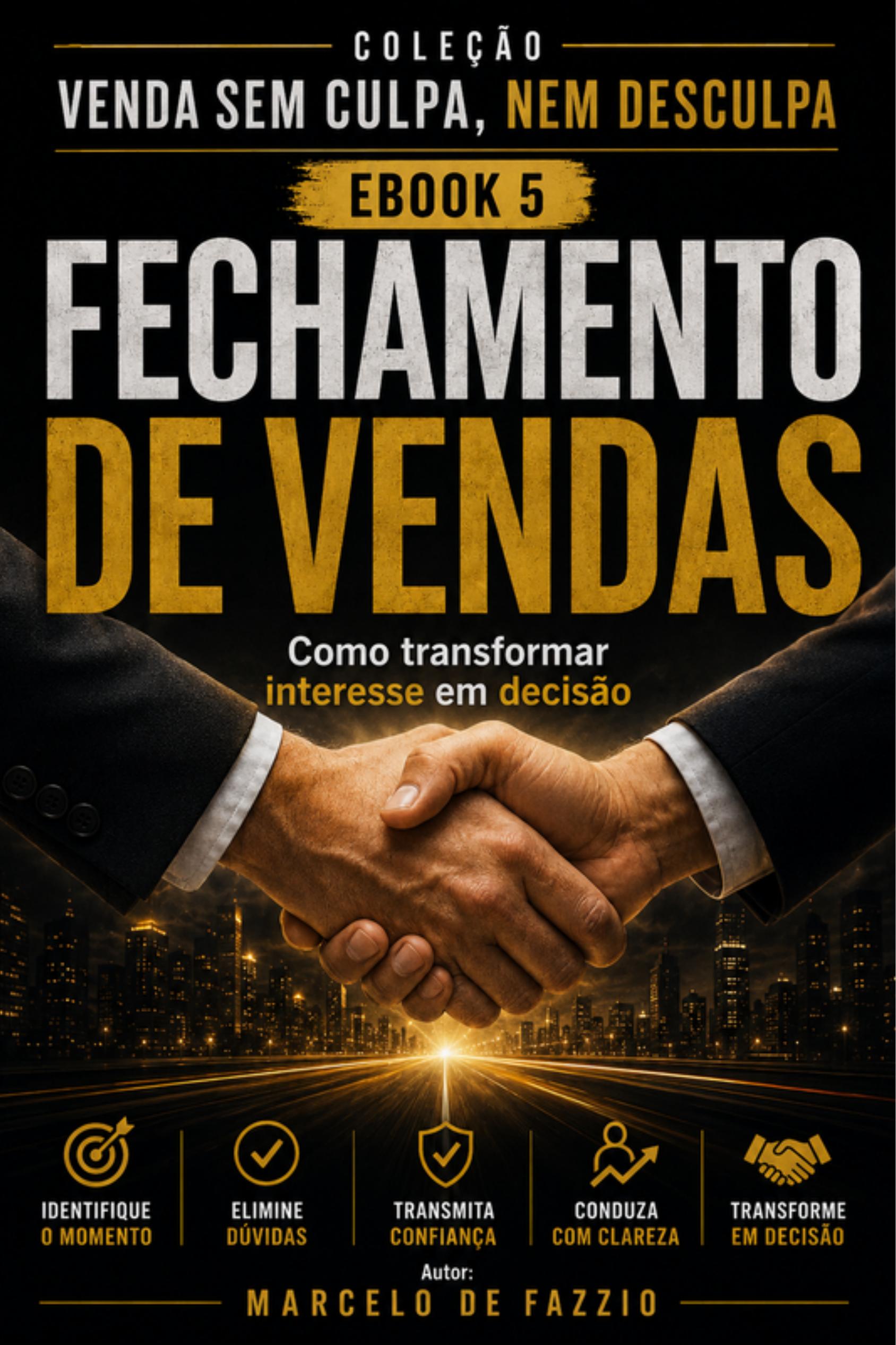 Capa do e-book FECHAMENTO DE VENDAS