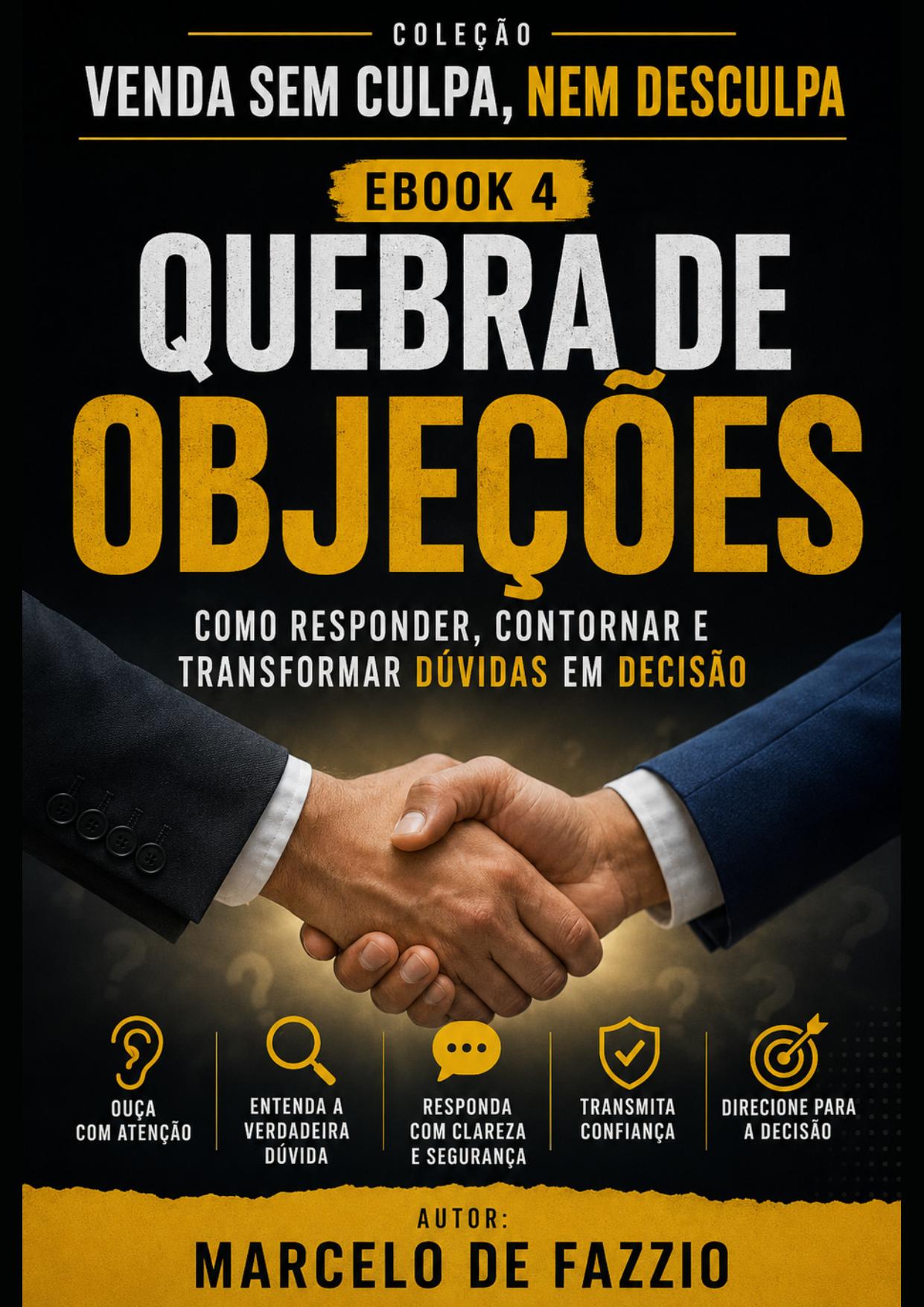Capa do e-book QUEBRA DE OBJEÇÕES