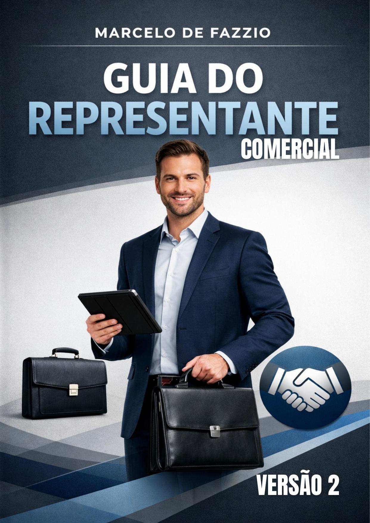 Capa do e-book GUIA DO REPRESENTANTE COMERCIAL