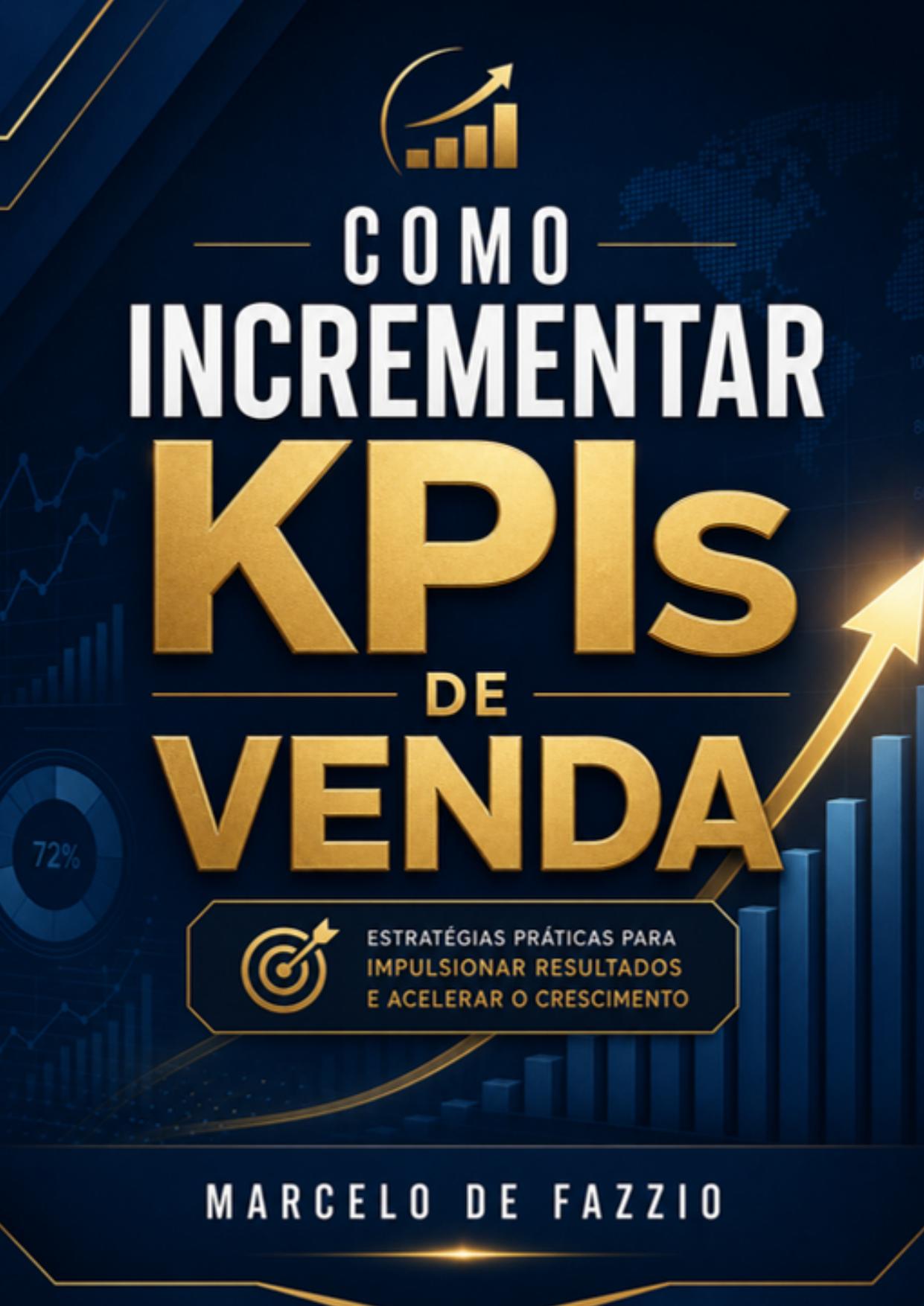 Capa do e-book COMO INCREMENTAR KPIs DE VENDA